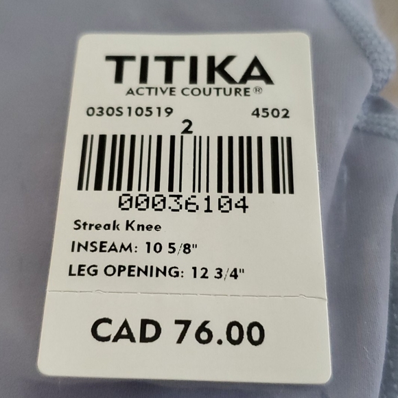 Brand new Titika active couture.   10 - Picture 5 of 5
